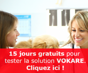 15 jours pour tester Vokare gratuitement dans votre clinique