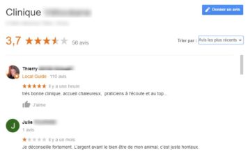 Réputation vétérinaire : gagner 0.7 étoile Google en un an